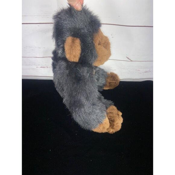 Sugar Loaf Plush Gorilla Monkey‎ 1990s Toy Black & Brown Soft Stuffed Animal - Picture 2 of 7